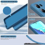 ARRYNN Coque pour Xiaomi Redmi Note 13 4G (6.67")+ Film Protection écran en Verre trempé,Housse Ultra Premium TPU Silicone Liqui