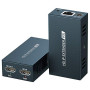 PWAYTEK HDMI Extender sur IP, portée 150m par câble Cat5e/Cat6/Cat7/Cat8, Compatible Boucle Locale et Transmission Un vers Plusi