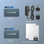 PWAYTEK HDMI Extender sur IP, portée 150m par câble Cat5e/Cat6/Cat7/Cat8, Compatible Boucle Locale et Transmission Un vers Plusi