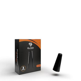 BlackNugget® - Antenne de voiture de 3 cm - Antenne de toit universelle, avec excellente qualité de réception - Petite antenne à