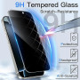 JETech Protection D'écran Anti-Espion pour iPhone 16 Pro 6,3 Pouces, Film en Verre Trempé avec Outil d'Installation Facile, Lot
