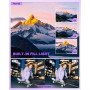 Appareil Photo numérique 1080p, Appareil Photo 44MP avec écran LCD de 2,4", Zoom numérique 16x et Fonction Anti-tremblement, App