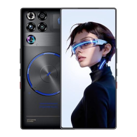 REDMAGIC 11S Pro 144Hz Smartphone Gaming, 5G Android Téléphone Portable, 12GB RAM+256GB ROM, Snapdragon 8 Elite Gen 5 Leading, 6