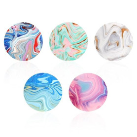 25 Pièces Cache-capteurs pour Libre 2/3, Patch Adhésif Imperméables Patch pour Moniteur de Glycémie Autocollants pour Capteurs S