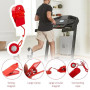 1 Paire Clé de sécurité Universelle pour Tapis de Course,Clé de Sécurité Magnétique Universelle pour Accessoire d'Achat d'urgenc