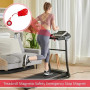1 Paire Clé de sécurité Universelle pour Tapis de Course,Clé de Sécurité Magnétique Universelle pour Accessoire d'Achat d'urgenc