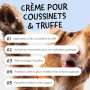 Belly® Baume Coussinet Chien - Hydrate, Guérit, Protège Contre Neige, Sel, Pattes Craquelées & Truffe - sans Parfum - Sûr à Léch