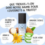 Belly® Baume Coussinet Chien - Hydrate, Guérit, Protège Contre Neige, Sel, Pattes Craquelées & Truffe - sans Parfum - Sûr à Léch
