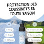 Belly® Baume Coussinet Chien - Hydrate, Guérit, Protège Contre Neige, Sel, Pattes Craquelées & Truffe - sans Parfum - Sûr à Léch
