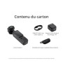 DJI Osmo Pocket 4 Essential Combo, caméra de vlogging avec stabilisateur de Poche, capteur CMOS 1 Pouce et 4K/240 IPS, stabilisa