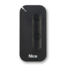 NICE - Télécommande 2 Boutons MyGo2 pour Portails et Portes de Garage - Remplace les Gammes FLO, FLOR-S, ONE, et FLORE avec un C