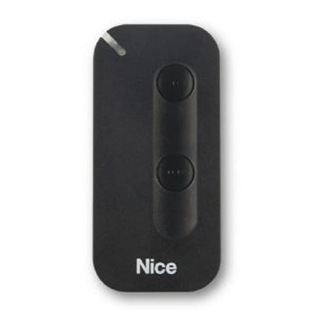 NICE - Télécommande 2 Boutons MyGo2 pour Portails et Portes de Garage - Remplace les Gammes FLO, FLOR-S, ONE, et FLORE avec un C