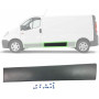 Baguette/Moulure de panneau arrière latérale gauche compatible avec Renault Trafic II, Opel Vivaro et Nissan Primastar | Install