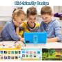 SANNUO Tablette Enfants 7 Pouces Android Tablette Éducative Enfant avec Écran HD, 8Go RAM+64Go ROM(TF 256Go), Contrôle Parental,