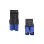 OliRC 2 pièces mâle EC5 à Femelle Traxxas TRX Adaptateur connecteur(C111-2)
