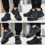 GUDECIUS Chaussures de Sécurité Hommes Légère Chaussures de Travail Respirantes Basket Securite Embout en Acier Mode Confortable