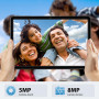 Tablette 10 Pouces, Tablette Android 15 avec Étui, Unisoc T30 Quad-Core, 18 GO RAM + 128 GO ROM + 1 TO TF, Écran HD IPS 1280x800