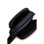 Hexagona Paris - Sacoche - pour Homme - Collection Travel - Marine - en Nylon - 1 bandoulière réglable - Porte-Documents - Servi