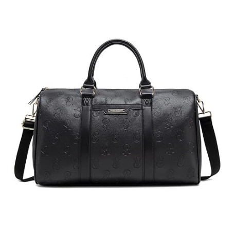 Ds UUby Victorias Secret Sac à bandoulière pour femme, grand zip et imperméable, sac Messenger noir