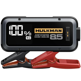 HULKMAN Alpha85S Booster Batterie Voiture 2000 Amp 20000mAh Technologie Avancée Préchauffage à Batterie au Lithium 12V pour Mote