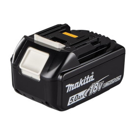 Batterie Makita Makstar Li-Ion 18V / 5 Ah – BL1850B avec témoin de charge intégré