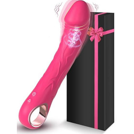 Gode Vibro-masseur Sex Toýs Femme Toys, Vibromasseurs Feminin Sextoyse Femme Clitoridienne Stimulateur, Dildo Anal Adulte Jouet