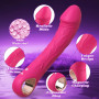 Gode Vibro-masseur Sex Toýs Femme Toys, Vibromasseurs Feminin Sextoyse Femme Clitoridienne Stimulateur, Dildo Anal Adulte Jouet