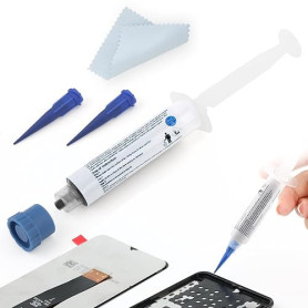 1 Pièces Colle Téléphone pour Réparation Telephone pour Ecran Tactile RTV Silicone pour Samsung Xiaomi Huawei Colle Ecran Displa