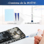 1 Pièces Colle Téléphone pour Réparation Telephone pour Ecran Tactile RTV Silicone pour Samsung Xiaomi Huawei Colle Ecran Displa