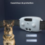 Meloive Collier Anti Aboiement Chien, Conformes à La Nouvelle Loi 2025-Détection Intelligente des Aboiements, 4 Modes Son/Vibrat