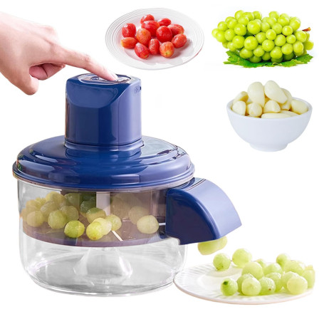 Éplucheur de raisin, machine automatique électrique d'épluchage d'ail, rechargeable, outil d'élimination de la peau de fruits po