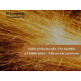 Flaire by MA Machine à étincelle froide 750 W | Machine à effets spéciaux Sparkular | Télécommande DMX sans fil et écran LCD | 2