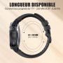 NotoCity Bracelet pour Garmin Fenix 5/6/7/7 pro/6 pro/5 plus, Bracelet Quickfit 22mm Compatible avec Garmin Forerunner 935/945/9