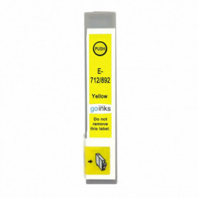 Cartouche d'Encre Compatible Epson T0714 Jaune (Reconditionné A+) 13,99 €