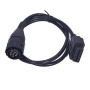 AntiBreak Goldplay Adaptateur obd2 10 Broches vers OBDii 16 Broches pour motocyclettes OBD diagnosi BMW GS 1200