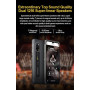 Ulefone 5G Téléphone Portable Robuste Armor 12, Dimensité 700 8Go+128Go, 6,52’’ IP68 Smartphone Débloqué Incassable Android 11,