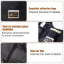 Ceinture de Sécurité Moto pour Enfants, Réglable Harnais Moto Enfant avec Bandes Réfléchissantes Harnais Sûreté pour Voiture Ele