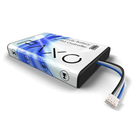 Batterie Li-ION Haute Performance 9500mWh 2600mAh pour contrôleur PS5, 66% d'endurance en Plus (capacité), réglage du contrôleur
