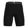 Under Armour UA HG Armour Shorts, Short de sport léger, Short de course pour homme Homme, Black / White, 3XL
