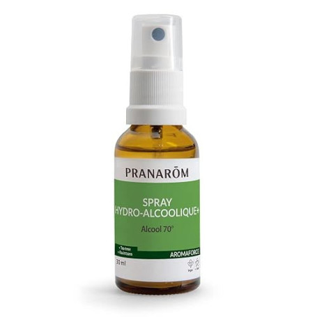 Spray Hydro-alcoolique 30ml Aromaforce Tea tree et Ravintsara Pranarôm