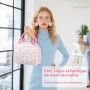 BuyCard sac isotherme repas femme – Boîte à déjeuner | Sac isotherme étanche et résistant à l'huile pour le travail, l'école, le