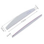 URAQT Lime à Ongles Professionnelle, 6pcs Double Face - lime 100/180 Grain Lavable pour les ongles, Salon de Coiffure, Animaux D