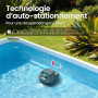 AIPER Scuba SE Robot Piscine, Aspirateur Piscine sans Fil, Autonomie de 90 Minutes, Nettoyage Automatique avec Fonction Auto-Sta