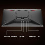 HKC Écran Gaming 27 Pouces 220Hz, 2K@QHD 2560×1440, Fast IPS Gaming Moniteur, 1ms, Adaptive Sync, HDR400, 95% DCI-P3, Eye Care,