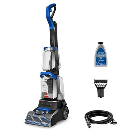 BISSELL PowerWash Compact Pet, Shampouineuse pour Taches et Odeurs d’Animaux, Nettoyeur Canapé Tissu Multisurfaces, Nettoyeur de
