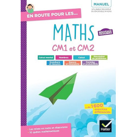En route pour les Maths - CM1 CM2 - Ed. 2026 - Manuel élève