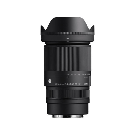 Sigma Objectif 16-300 mm F3.5-6.7 DC OS FUJIFILM Fujifilm X-Mount Zoom à grossissement élevé Standard APS-C Contemporary sans Mi
