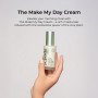 Yepoda The Make My Day Cream, crème de jour hydratante et anti-âge à la cica. Nourrissante, végane et adaptée à tous types de pe