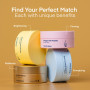 Patchs contour des yeux Korean Skincare au Rétinol et Or 24K, 30 paires - Masques gel hydrogel avec peptide de collagène pour ri