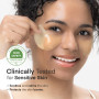 Patchs Yeux Anti-Cernes Korean Skincare: Masque Gel Sous les Yeux à la Vitamine C, Niacinamide, Acide Tranexamique, Caféine & Ac